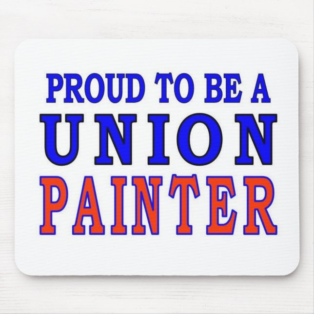UNION PAINTER MOUSE PAD (Front)