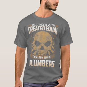 Union Plumber    American Proud Laborer T-Shirt