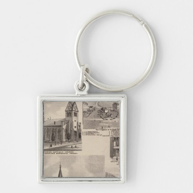 Union Presbyterian, Minnesota Keychain (Front)