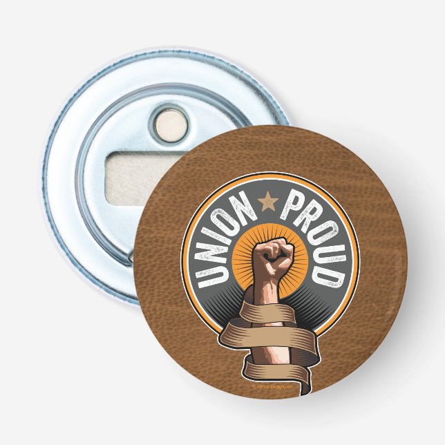 Union Proud Bottle Opener (Front)