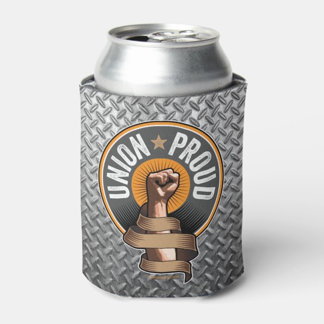 Union Proud Can Cooler (Can Front)