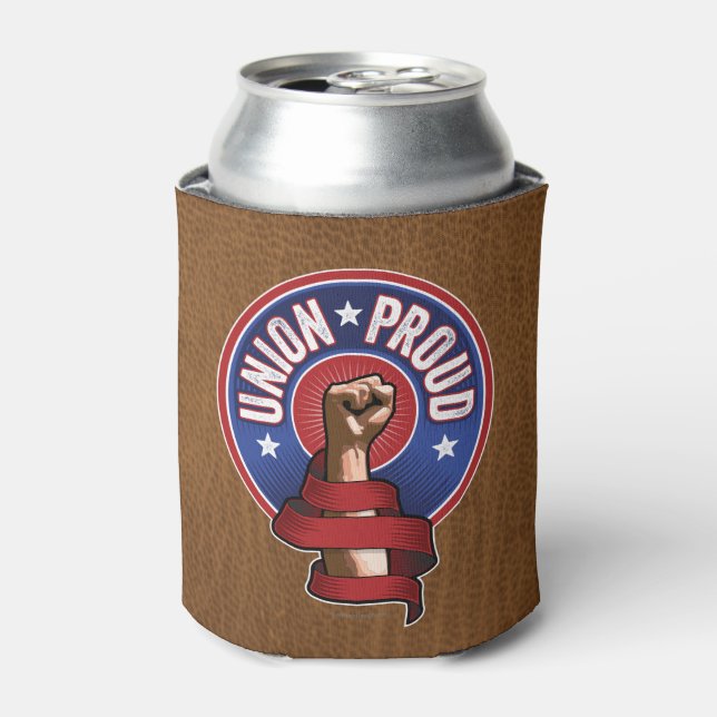 Union Proud Can Cooler (Can Front)