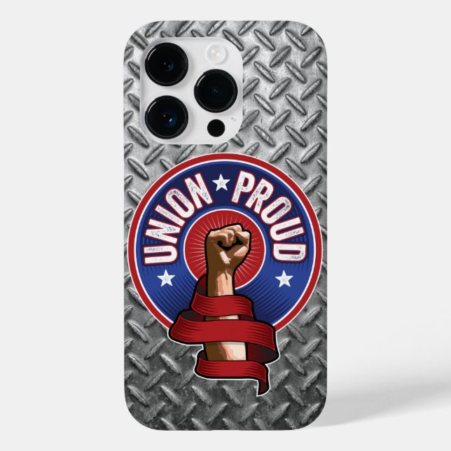 Union Proud Case-Mate iPhone Case (Back)