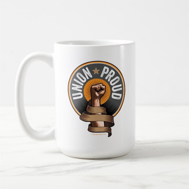 Union Proud Coffee Mug (Left)