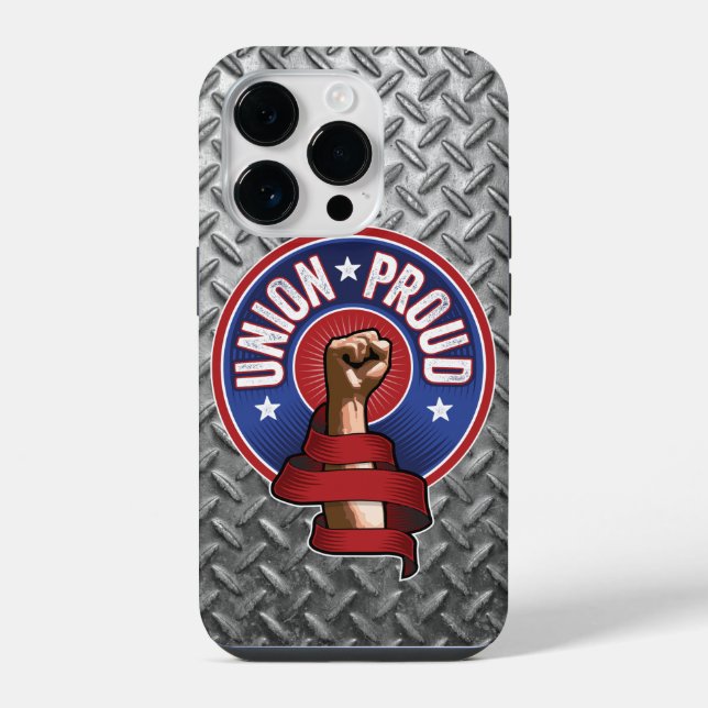 Union Proud iPhone Case (Back)