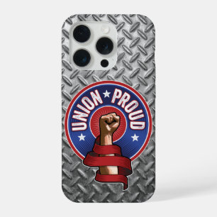 Union Proud iPhone 15 Pro Case