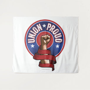 Union Proud Tapestry