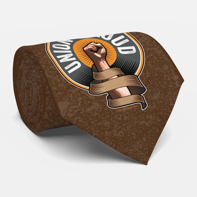 Union Proud Tie (Rolled)