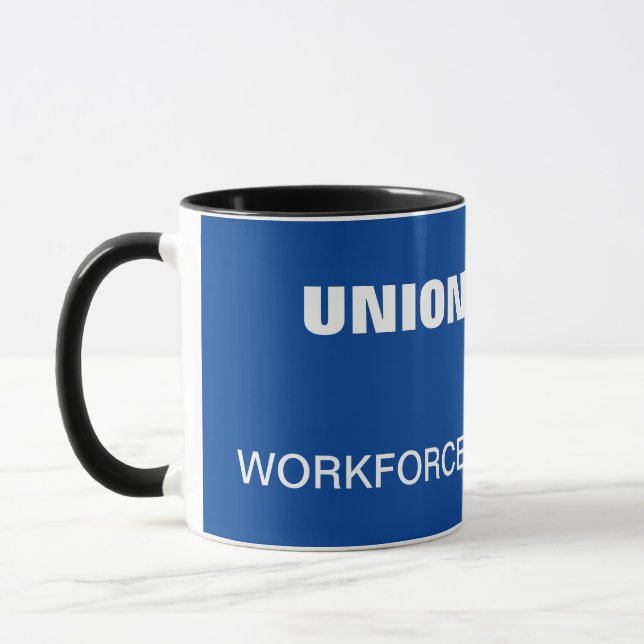 Union Slogan Mug (Left)