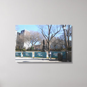 Union Square Canvas Print