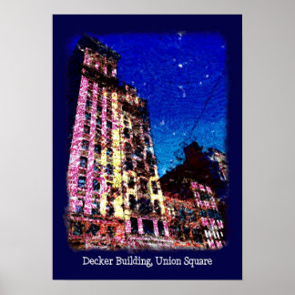 Union Square, New York Poster