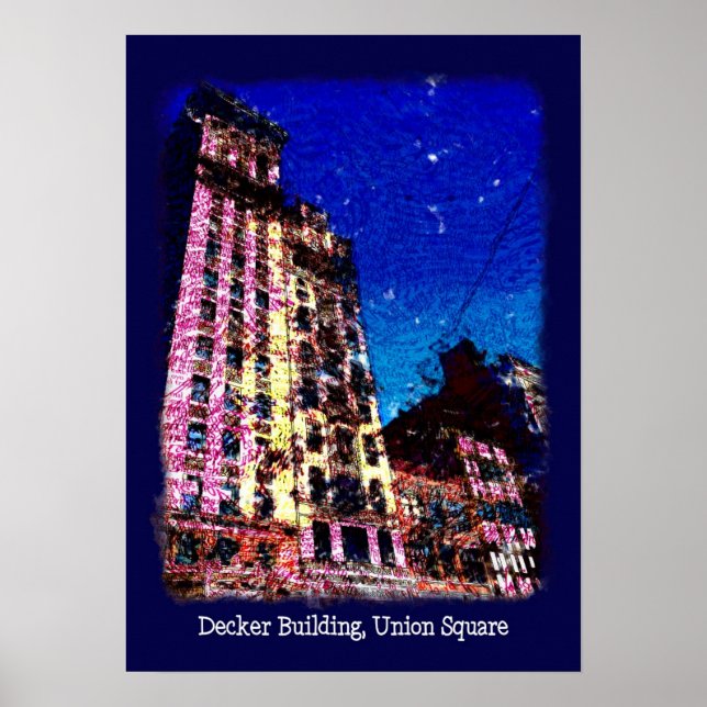 Union Square, New York Poster (Front)