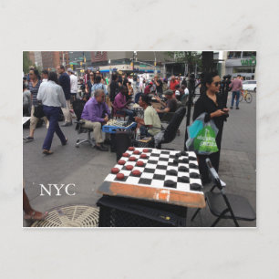 Union Square, NYC Postcard