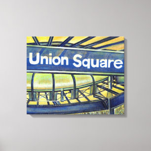 Union Square Parlour Canvas Print