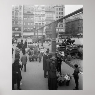 Union Square Poster