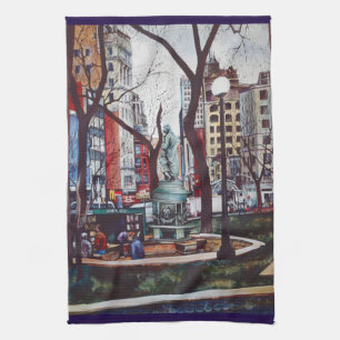 Union Square’s Smell of Colour Kitchen Towel
