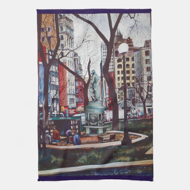 Union Square’s Smell of Colour Kitchen Towel (Vertical)