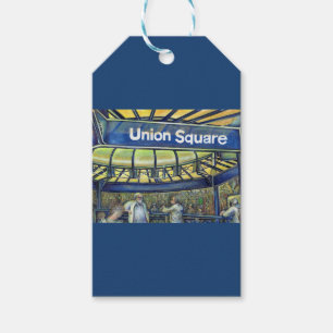 Union Square's Parlour Gift Tags