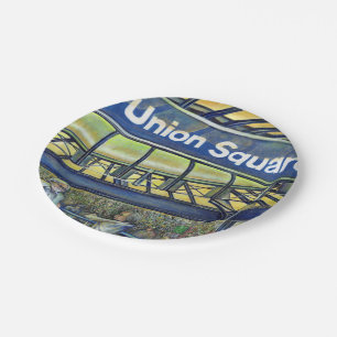 Union Square's Parlour Paper Plate