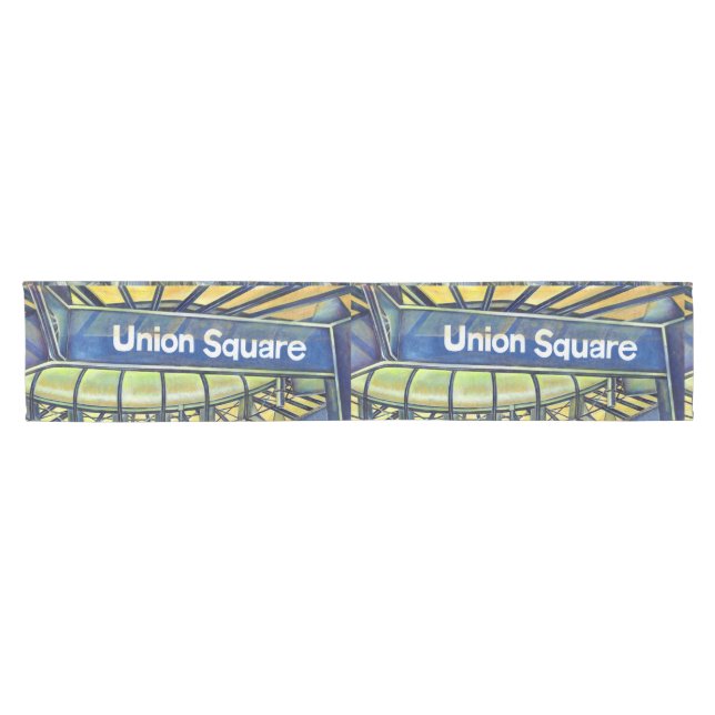 Union Square's Parlour Short Table Runner (Horizontal)