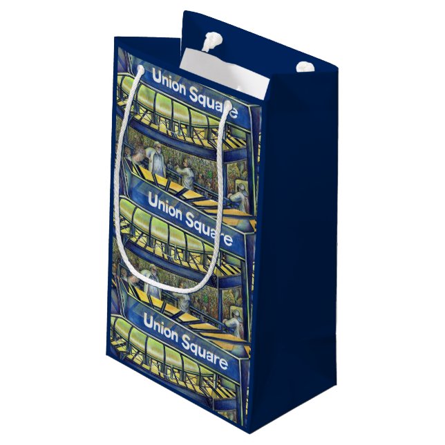 Union Square's Parlour Small Gift Bag (Back Angled)