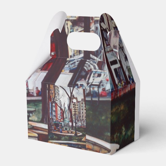 Union Square's Smell of Colour Favor Box (Front Side)