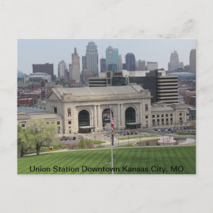 Union Station # 1 Postcard