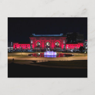 Union Station à Kansas City Carte postale