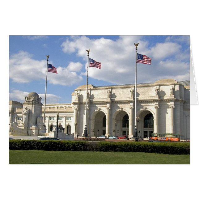 Union Station à Washington, D.C. (Devant horizontal)