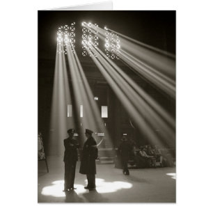 Union Station Chicago, 1943