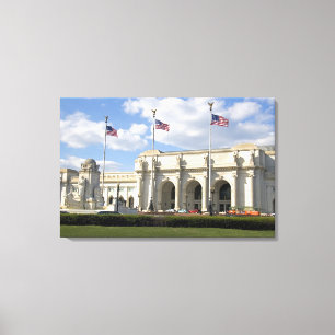 Union Station in Washington, D.C. Canvas Print