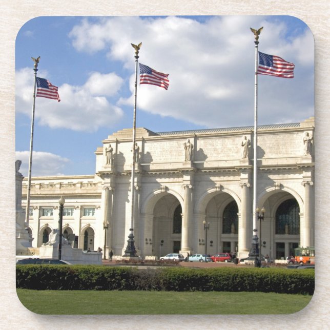 Union Station in Washington, D.C. Coaster (Front)
