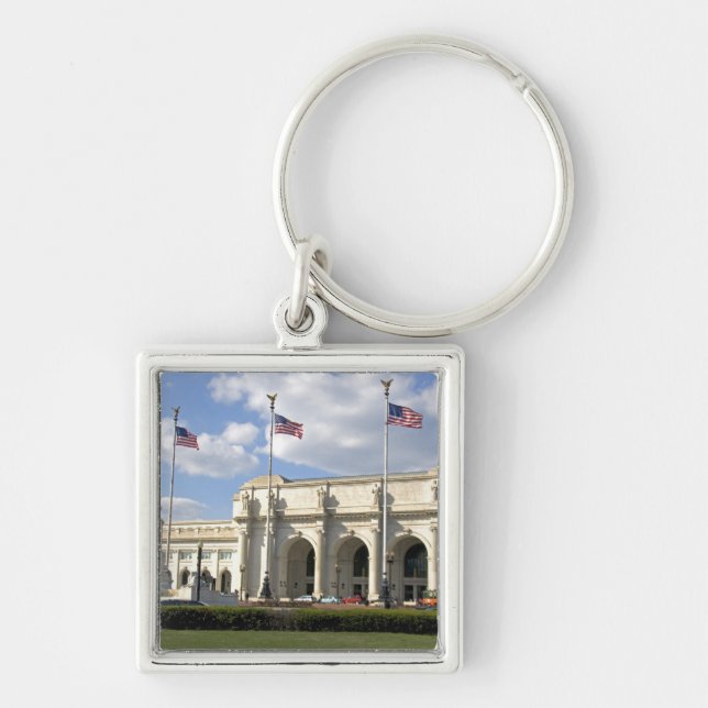 Union Station in Washington, D.C. Keychain (Front)