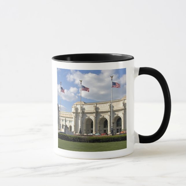 Union Station in Washington, D.C. Mug (Right)