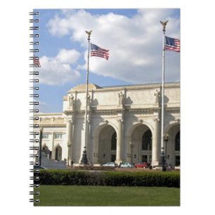 Union Station in Washington, D.C. Notebook