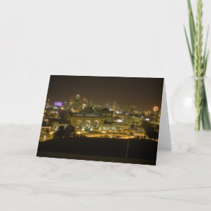 Union Station - Kansas City, Missouri Card
