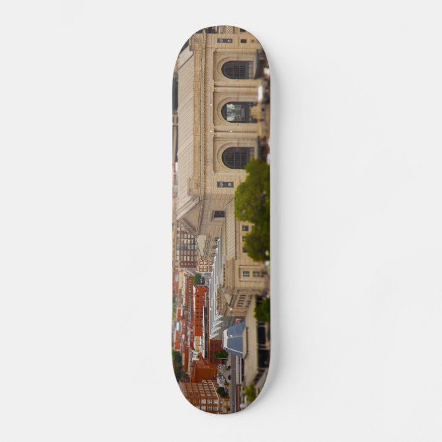 Union Station, Kauffman Centre, Sky Stations KC Skateboard (Front)