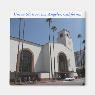 Union Station Magnet
