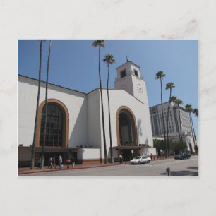 Union Station Postcard