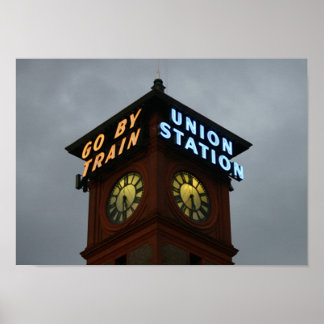 union station poster