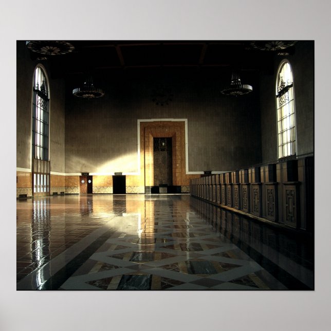 Union Station Poster (Front)