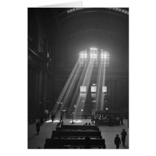 Union Station Waiting Room, 1943