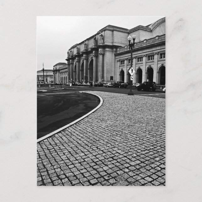 Union Station - Washington, DC Postcard (Front)