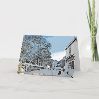 Union Street, Harthill with Woodall. Card