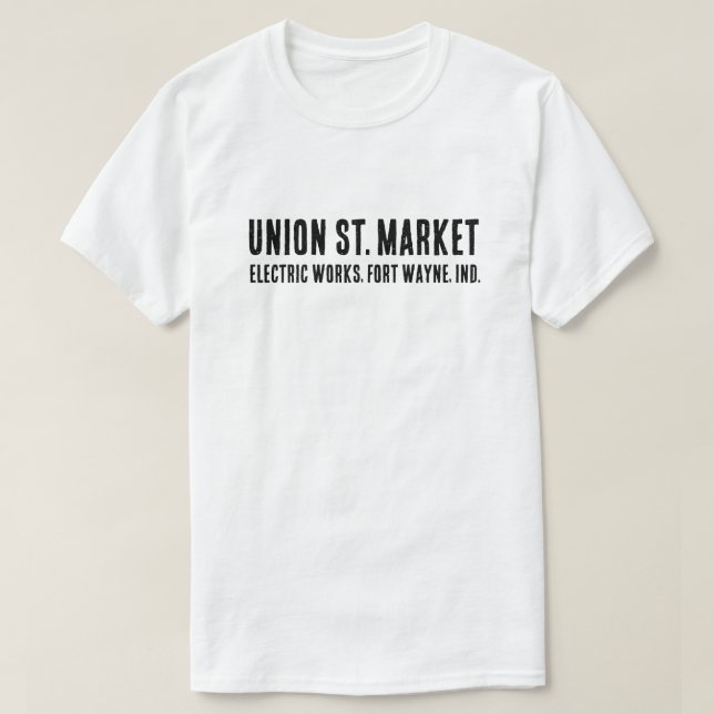 Union Street Market™ T-Shirt (Design Front)