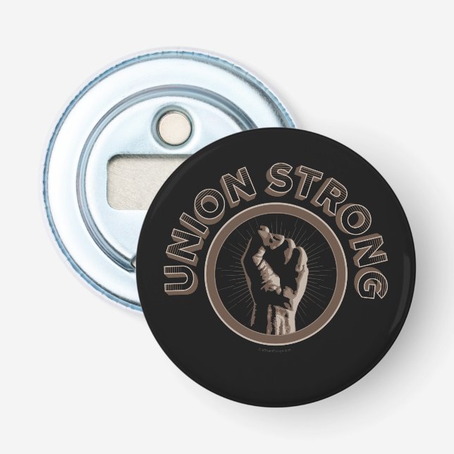 Union Strong Bottle Opener (Front)