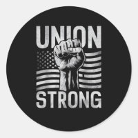 Union Strong For Professional Workers Labour Day
