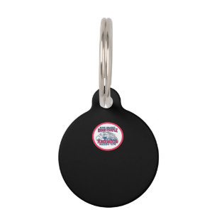 Union Strong Funny Meme Classic Pet Tag