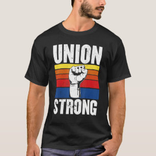 Union Strong Labor day for womenmen Labor day par T-Shirt