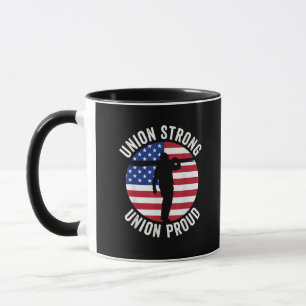 Union Strong Labor Day Trending Mug
